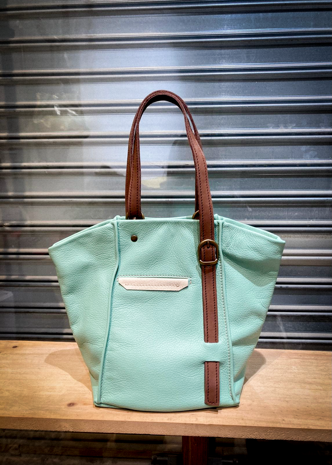 ALISON | Bolso de hombro - Asa personalizable (V)