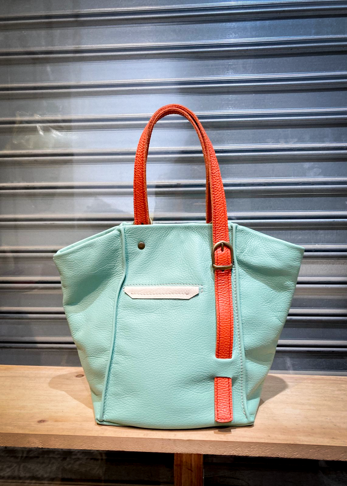 ALISON | Bolso de hombro - Asa personalizable (V)