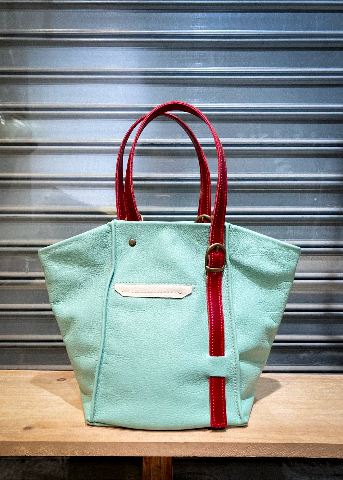 ALISON | Bolso de hombro - Asa personalizable (V)
