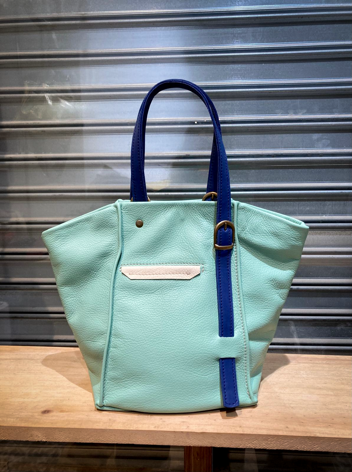 ALISON | Bolso de hombro - Asa personalizable (V)