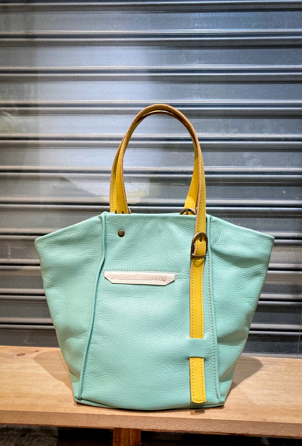 ALISON | Bolso de hombro - Asa personalizable (V)