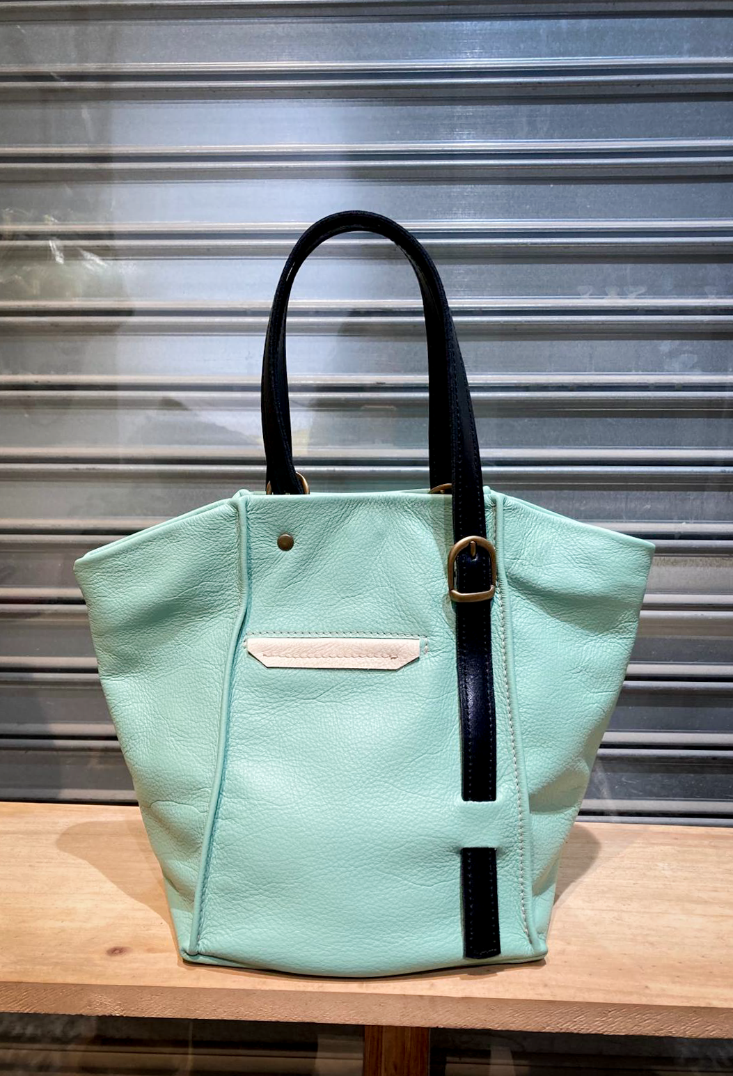 ALISON | Bolso de hombro - Asa personalizable (V)