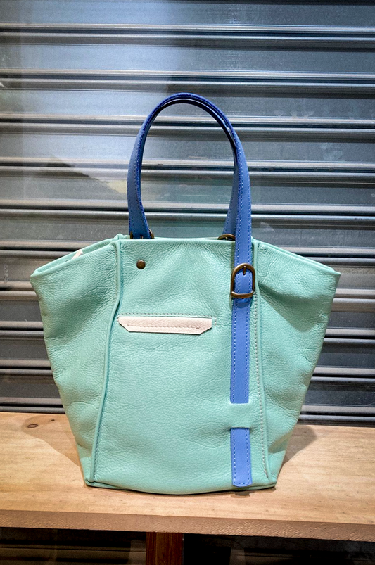 ALISON  |  Bolso de hombro - Asa personalizable (V)