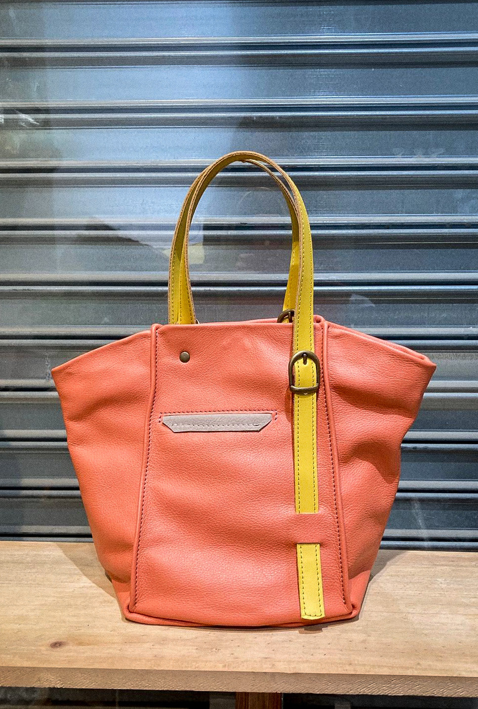 ALISON  |  Bolso de hombro - Asa personalizable (R)