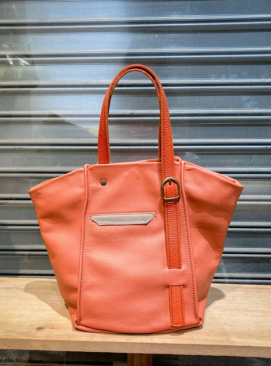 ALISON  |  Bolso de hombro - Asa personalizable (R)