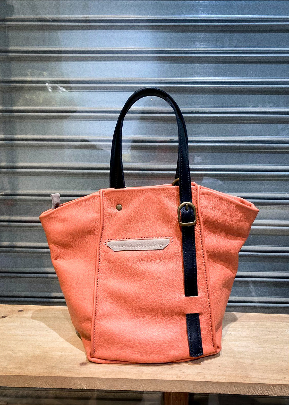 ALISON  |  Bolso de hombro - Asa personalizable (R)
