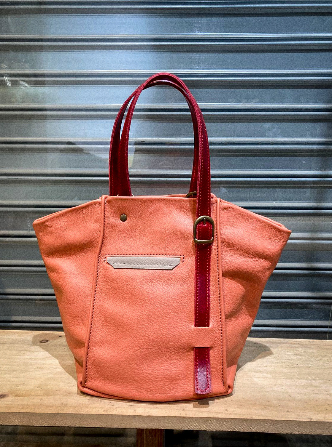 ALISON  |  Bolso de hombro - Asa personalizable (R)