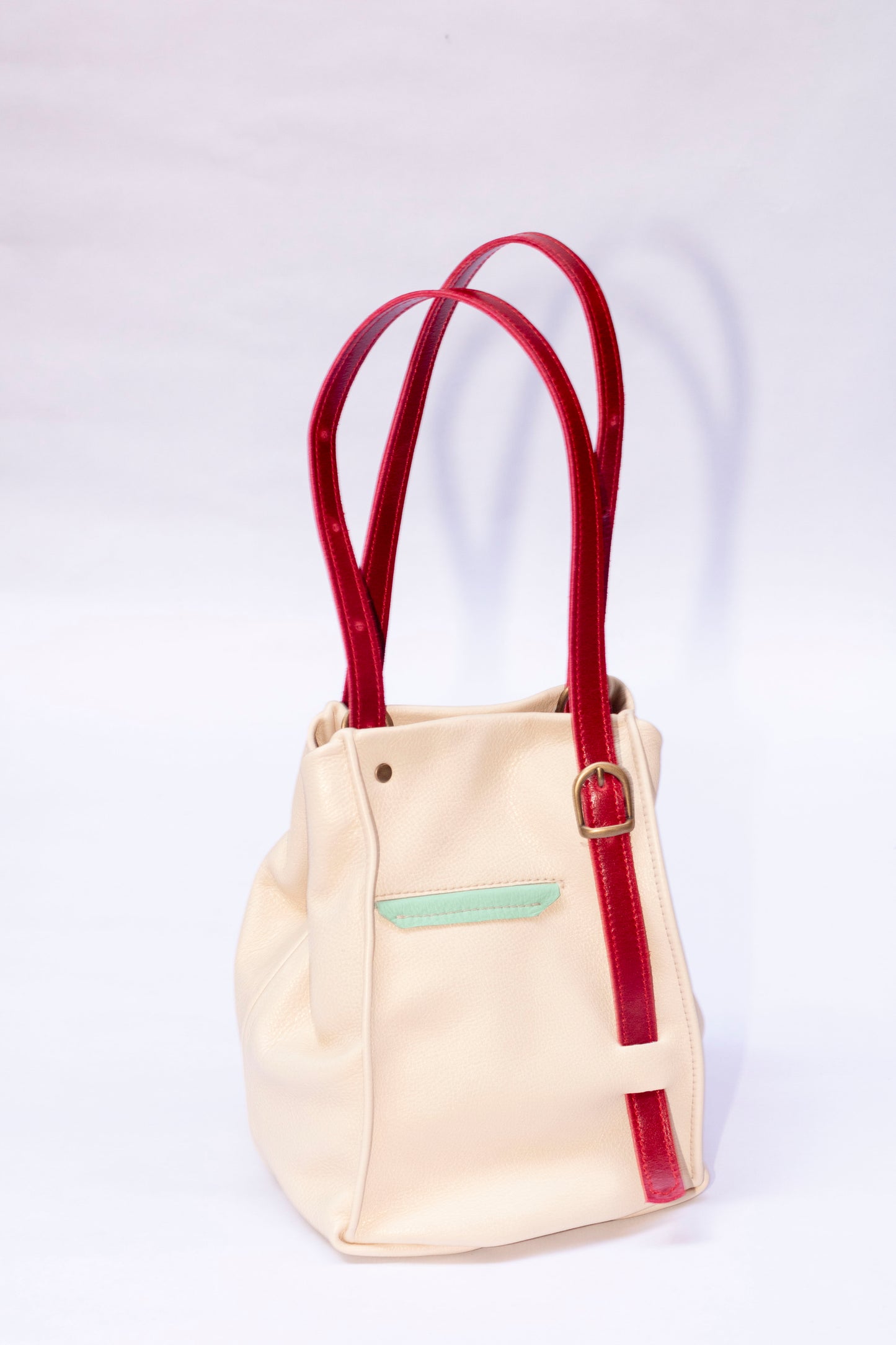 ALISON | Shoulder bag - Customizable handle (M)