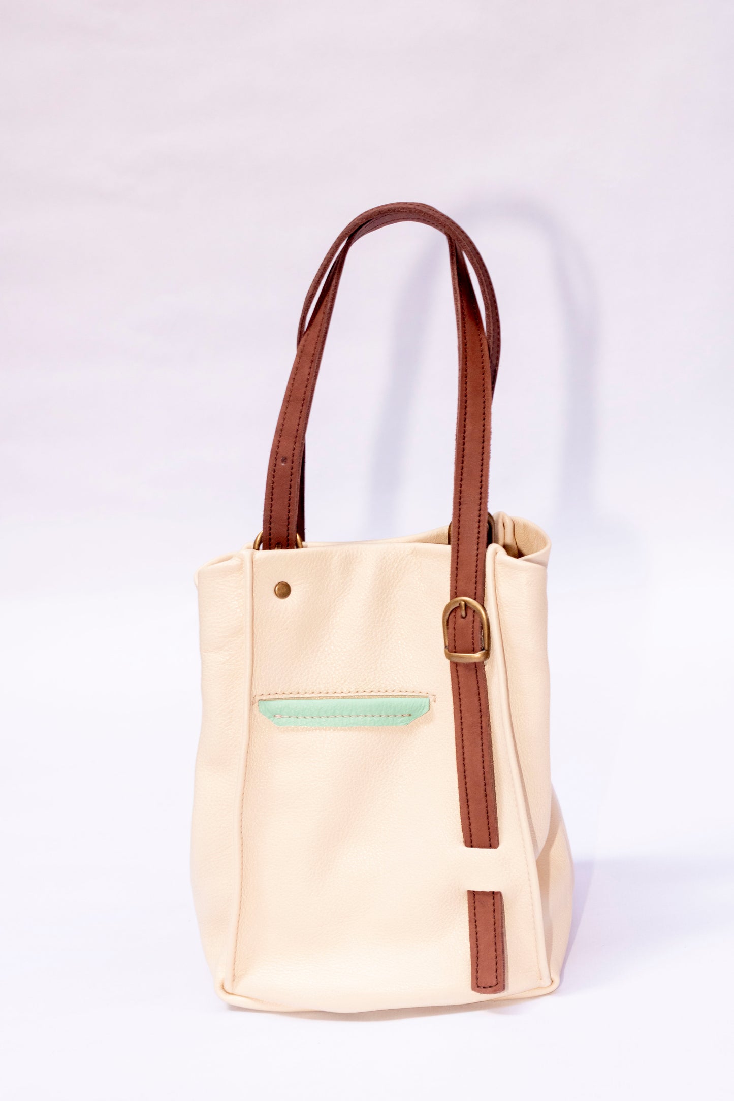 ALISON | Shoulder bag - Customizable handle (M)