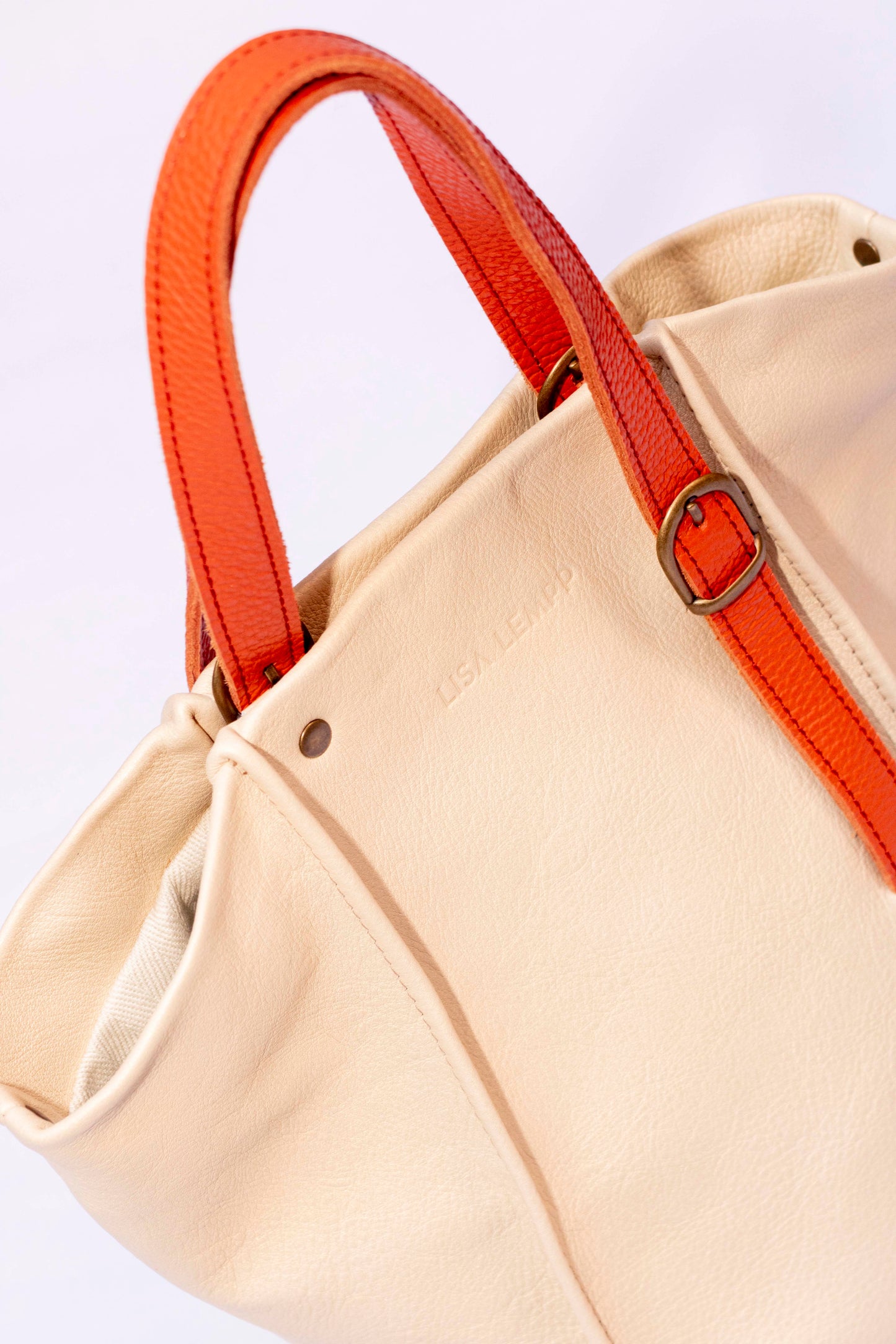 ALISON | Shoulder bag - Customizable handle (M)