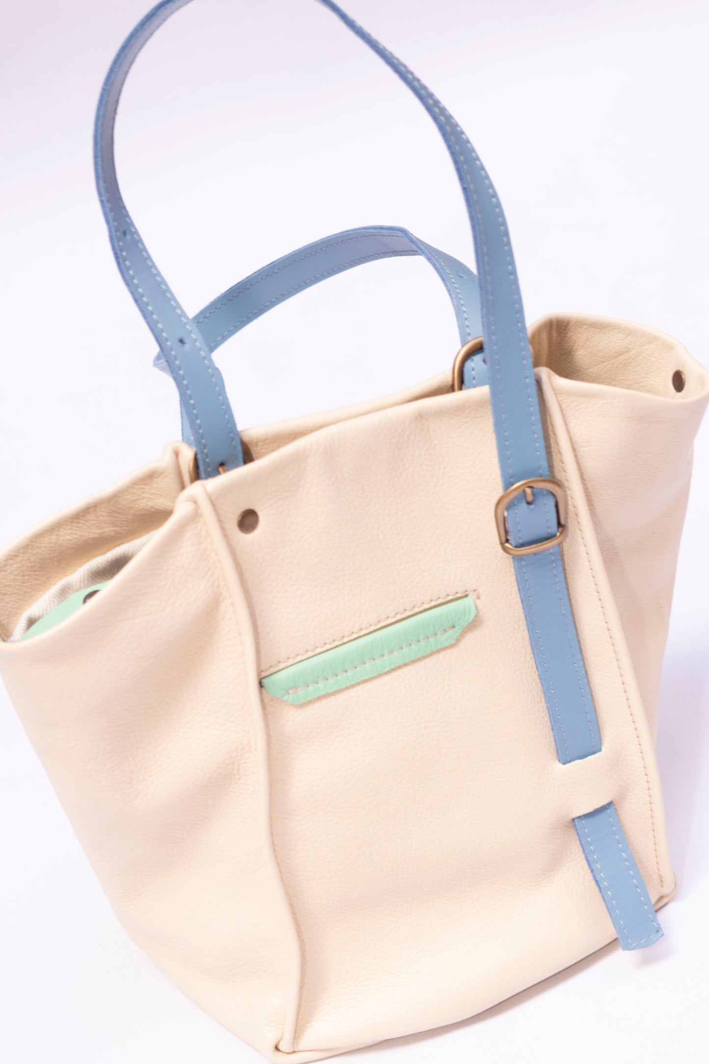 ALISON | Shoulder bag - Customizable handle (M)