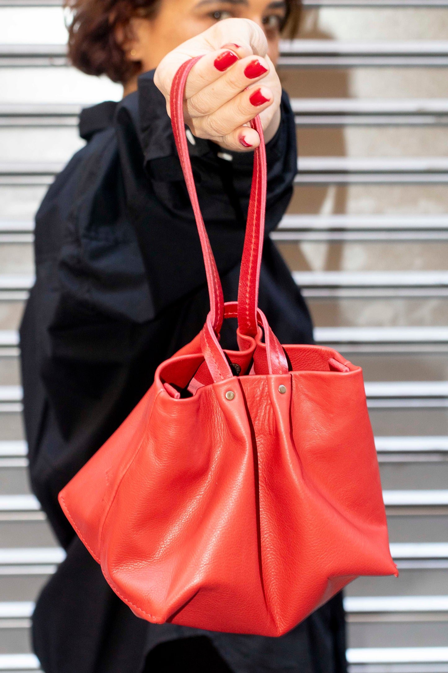 SCARLETT | Handbag (R) + long strap