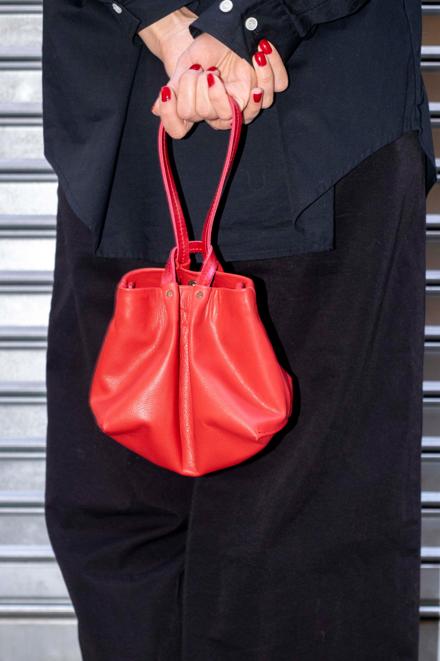 SCARLETT | Handbag (R) + long strap