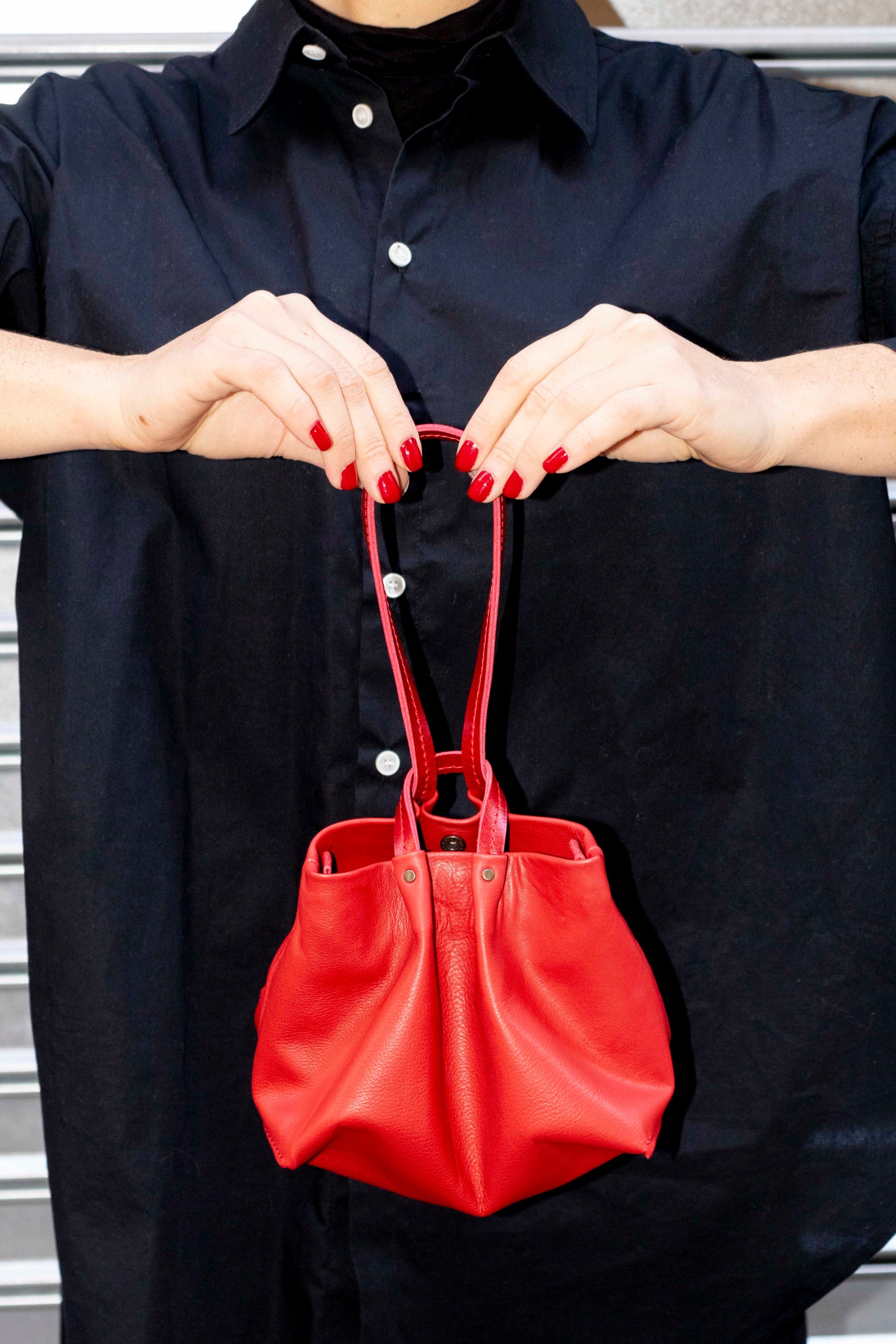 SCARLETT | Handbag (R) + long strap