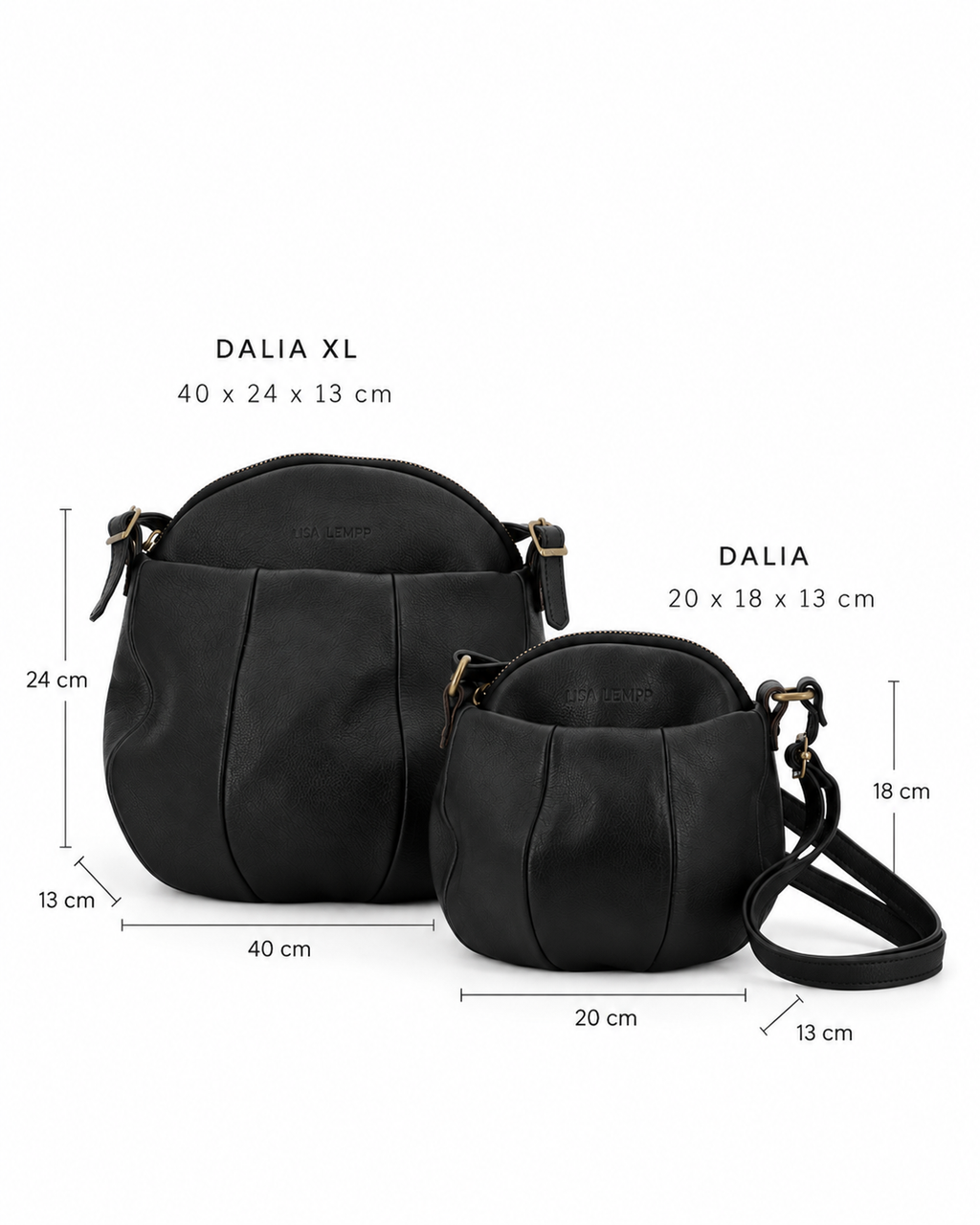 DALIA XL  |  Bolso / Bandolera (N)