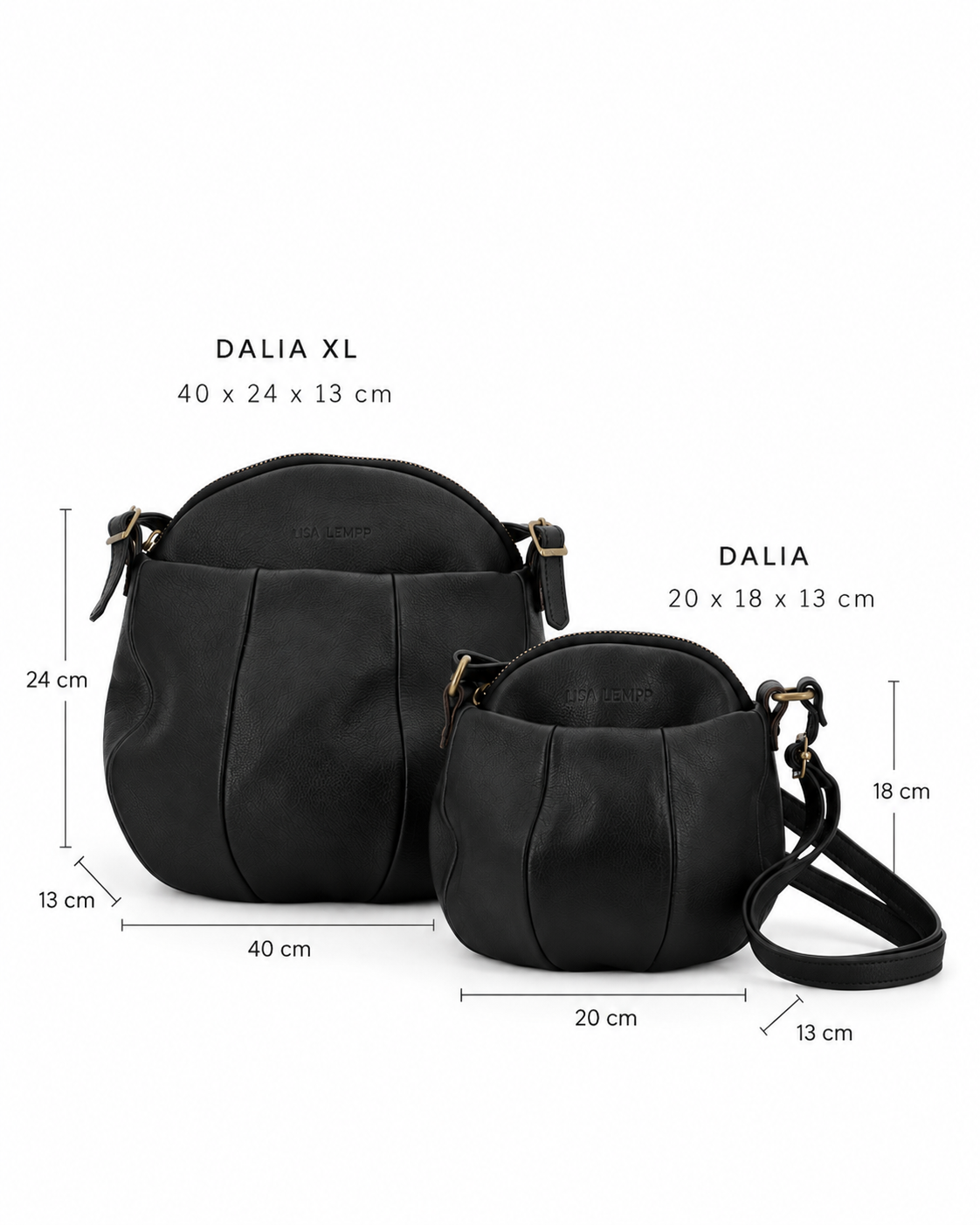 DALIA XL  |  Bolso / Bandolera (N)