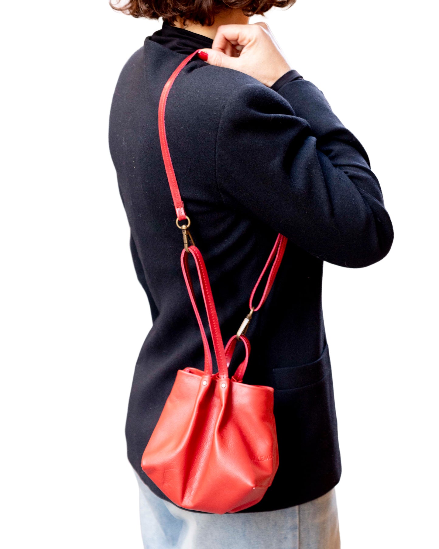 SCARLETT  |  Bolso de mano (R) + long strap