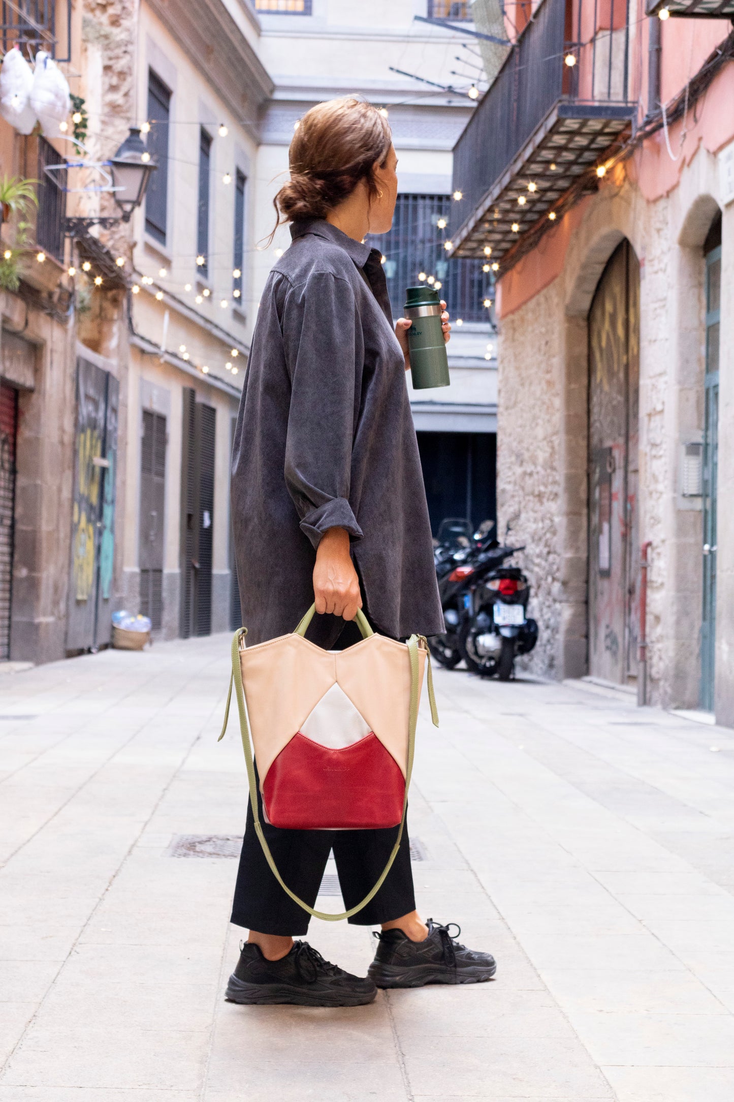 PEGGY  |  Bolso de mano / Bandolera  (RV)