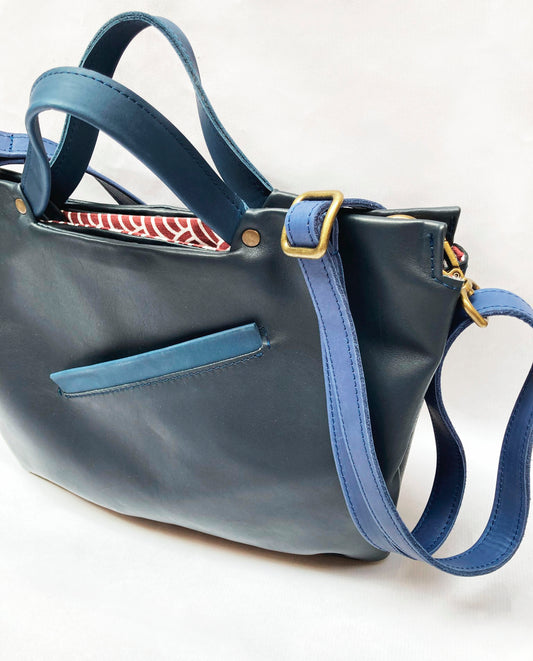 MALCOM small  |  Bolso de mano  /  Bandolera  (AZ)