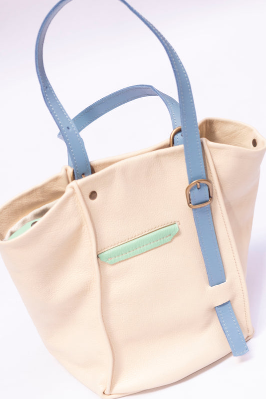 ALISON  |  Bolso de hombro - Asa personalizable (M)