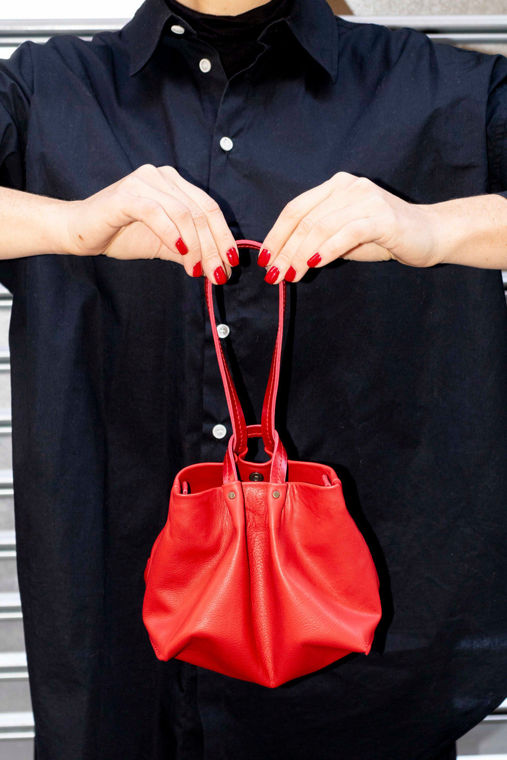 SCARLETT  |  Handbag (R) + long strap